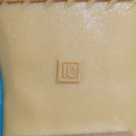 Jack Rogers Chloe Teal and Gold Duck Boots Womens Size 10 - Picture 9 of 12